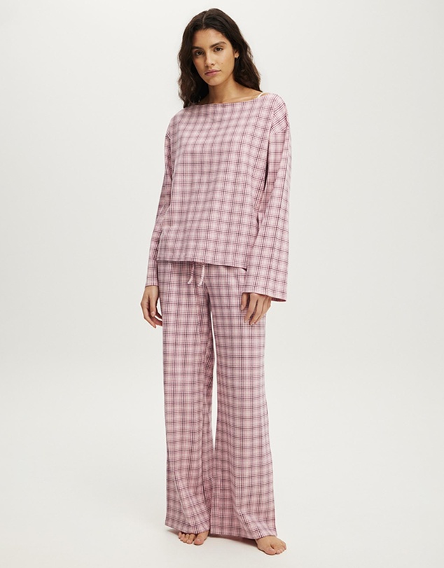 Cotton On Body - Dreamy Soft Cotton Long Pyjama Set