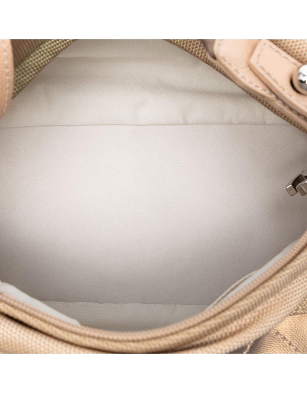 Pre-Loved by Azura Reborn - Pre-Loved Paris Biarritz Quilted Coated Canvas Handbag