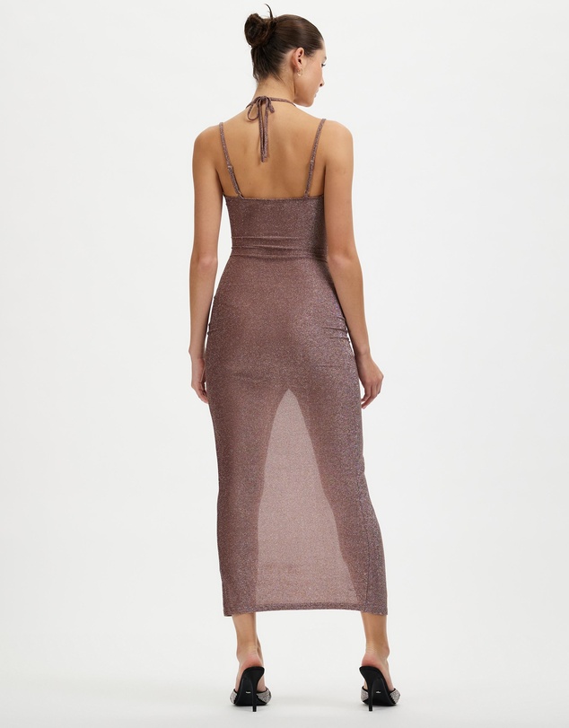 Dazie - Material Girl Cut Out Maxi Dress