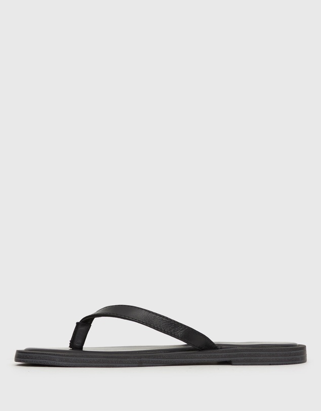 Betts - Crush Leather Thong Sandals