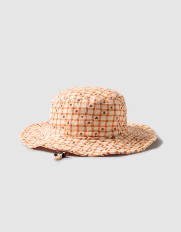 Wilson & Frenchy - Organic Crinkle Sun Hat - Babies-Kids