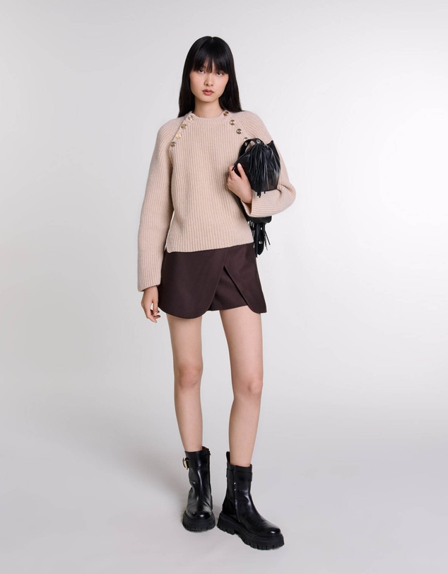 Maje - Ipimaneti Shorts