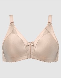 Naturana - Moulded Soft Cup Minimiser Bra