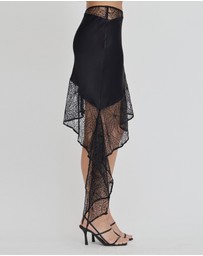 Third Form - Inhale Panel Skirt