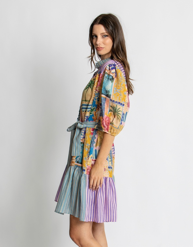 KACHEL - Quinn Mini Dress