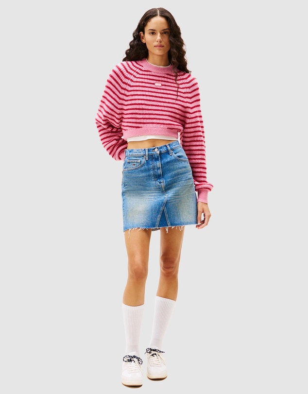Tommy Jeans - Mom Ultra High Rise Skirt