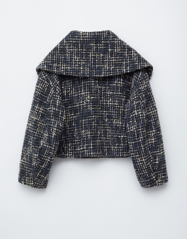 & Other Stories - Cropped Wool Jacket