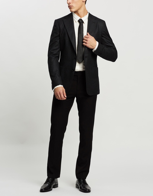 Farage - Deconstructed Wool Jacket