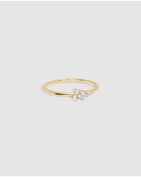 By Charlotte - Mist Ring