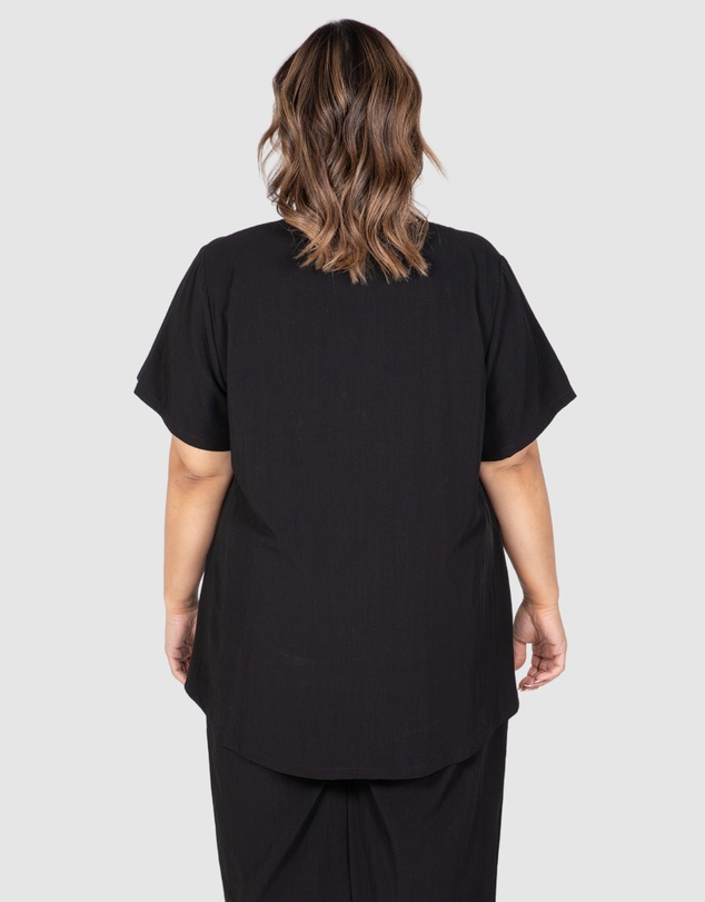Love Your Wardrobe - Yasmin Soft Dressing Top