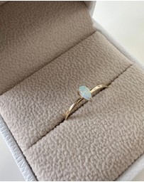 Luna Rae - Solid Gold - Venus Ring