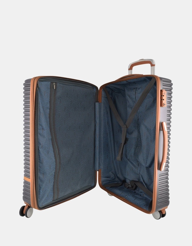 Pierre Cardin - Pierre Cardin Classique Hard Shell Medium and Cabin Bundle 2-Piece Set