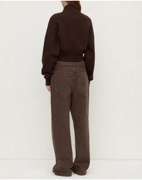 Assembly Label - Brushed Cotton Jacket