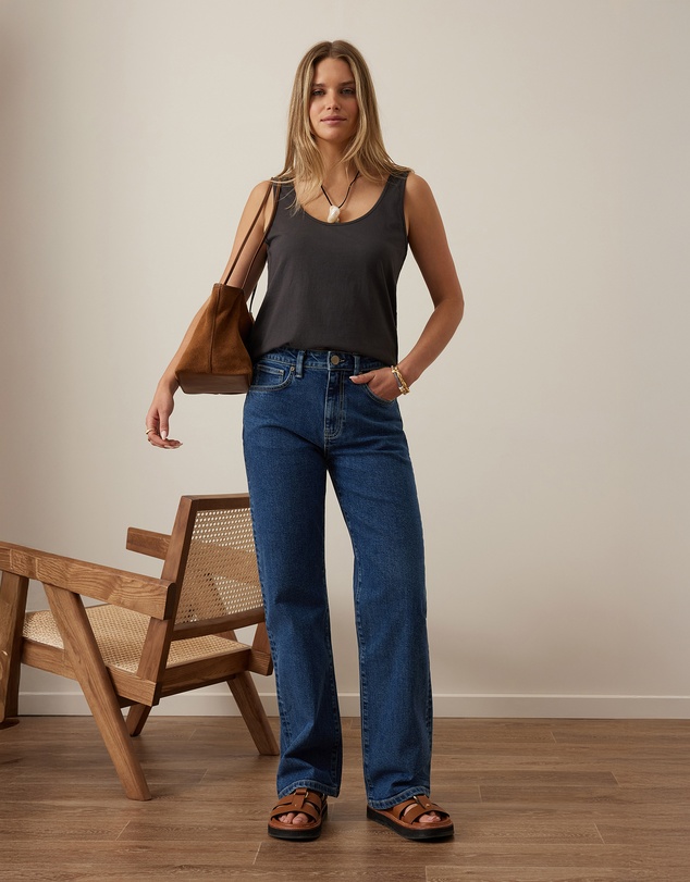 Ceres Life - Sydney Straight Leg Jean