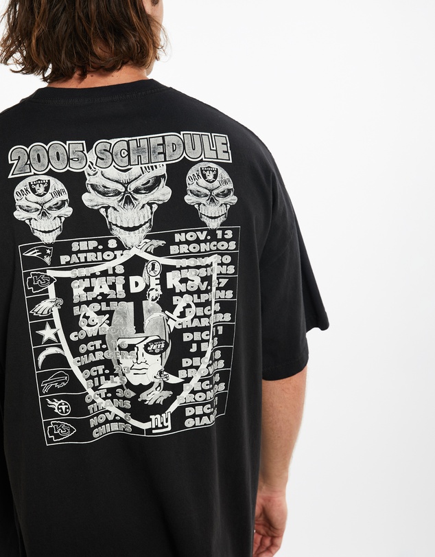 Vintage by The Real Deal - Pre Loved - Vintage NFL Oakland Raiders Tee