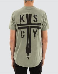 Kiss Chacey - Cloak Dual Curved Tee