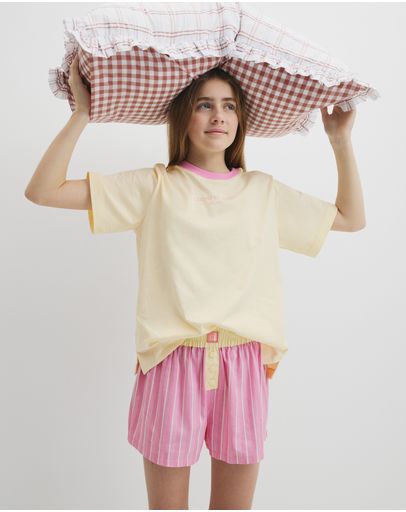Bubblegum Stripe
