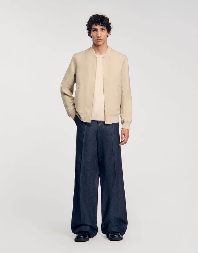 Sandro - New Teddy Jacket