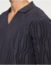 Scotch & Soda - Jacquard Terry Polo