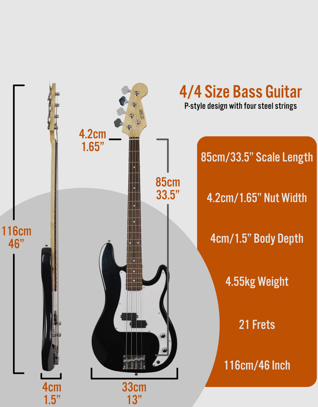 iWorld - 3rd Avenue Bass Guitar Pack