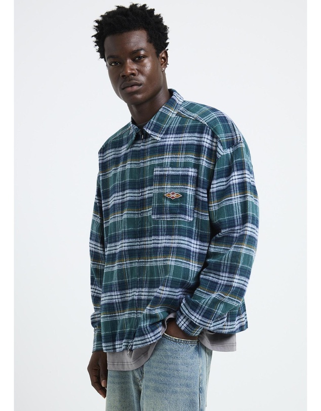 Insight - Oceanace Long Sleeve Zip Shirt