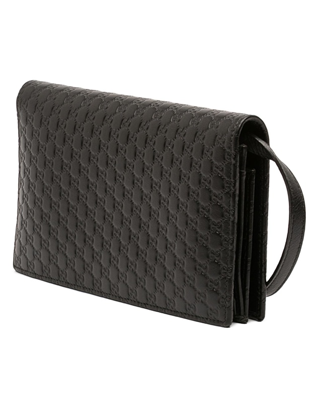 Pre-Loved by Azura Reborn - Pre-Loved Microguccissima Wallet on Strap