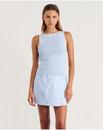 Jag - Lydia Contrast Knit Tank
