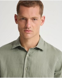 Oxford - Copper European Linen Shirt