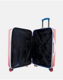 GAP - GAP Stripe Hard Shell Large and Cabin Bundle 2-Piece Set