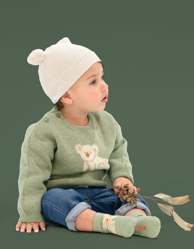 Toshi - Organic Beanie Snowy
