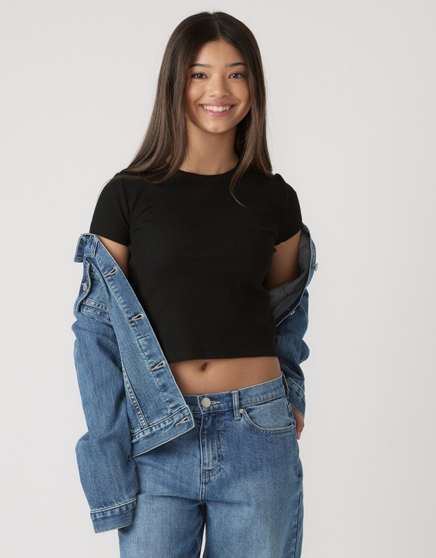 Decjuba Kids - Harper Crop Tee - Kids