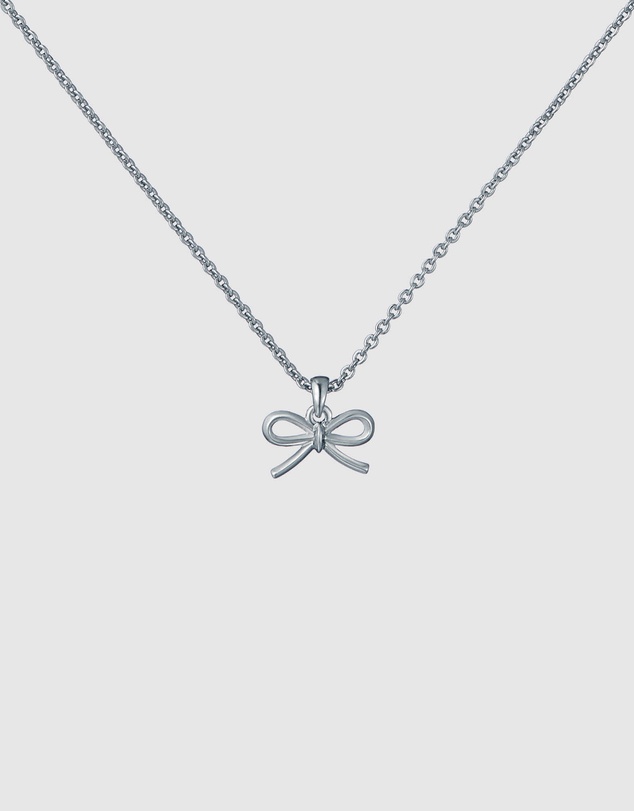 Ted Baker - BLAIRE: Mini Metal Bow Pendant Necklace