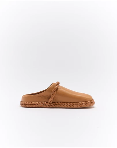 Goldie The Label - Sonet Leather Mule