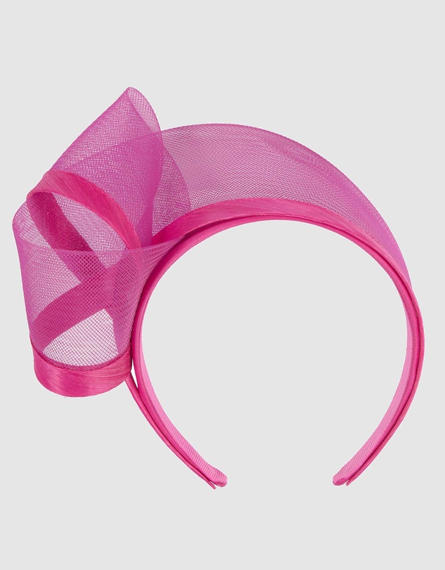 Fillies Collection - Fuchsia Headband Fascinator