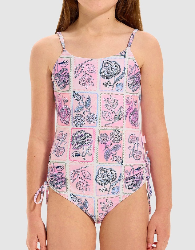 Seafolly - Bloom Floral One Piece - Teens