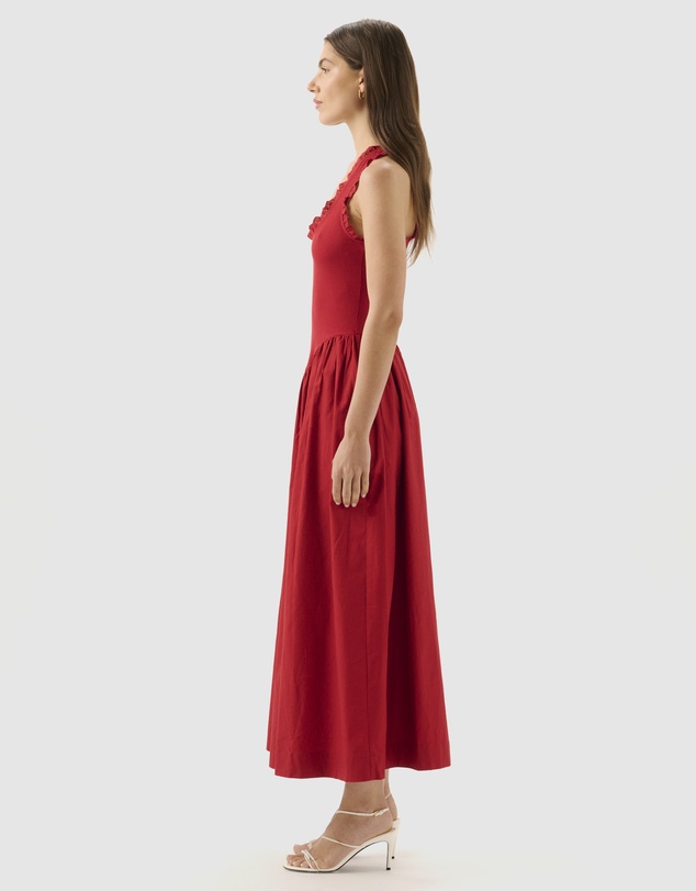 ROAME. - Lucy Rib Maxi Dress