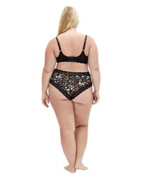 City Chic - Hailey Cheeky Print Panty