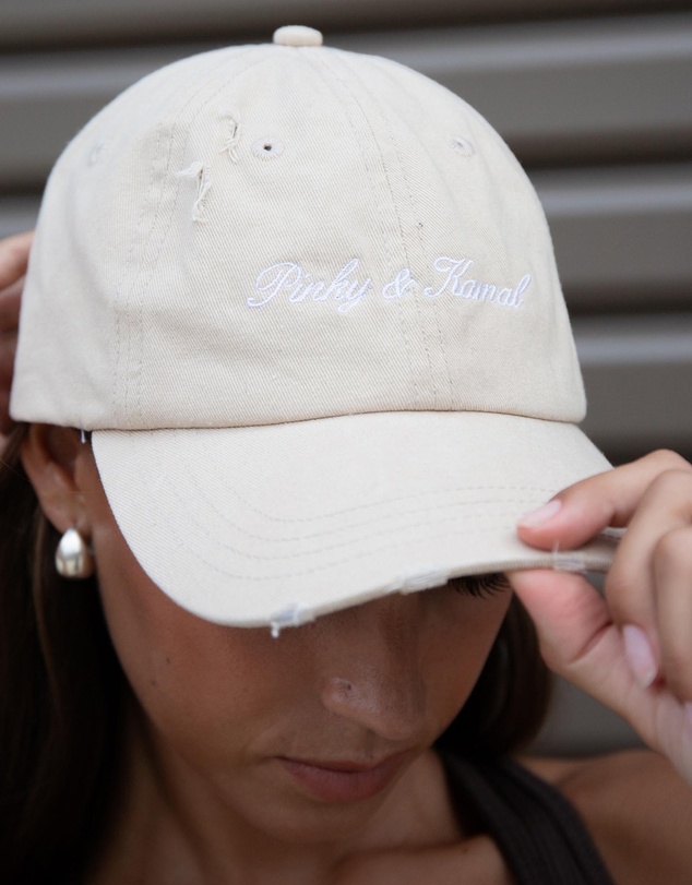 Pinky & Kamal - Curved Cap