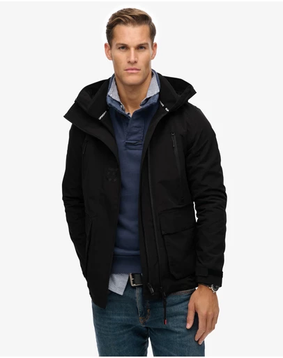Superdry - Slim Fit Hood Ultimate Embroidered Windbreaker