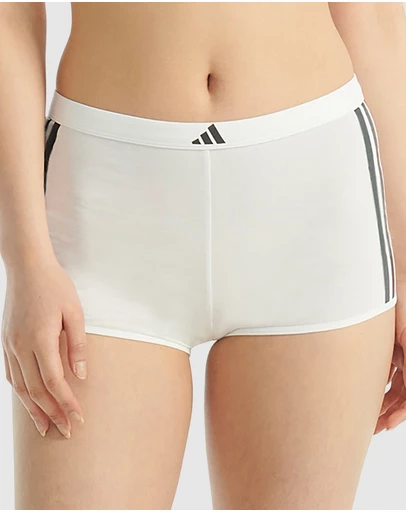 adidas Sportswear - Active Essentials Cotton 3 Stripes Shorty Brief