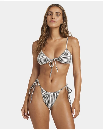Billabong - Womens Wave Check Bikini Bottom
