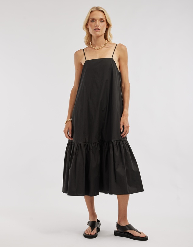 Amelius - Zadie Poplin Midi Dress