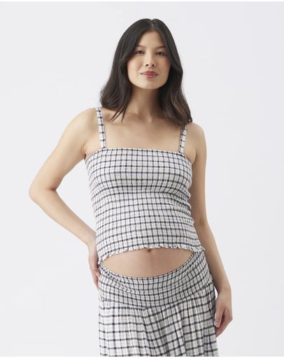 White / Navy