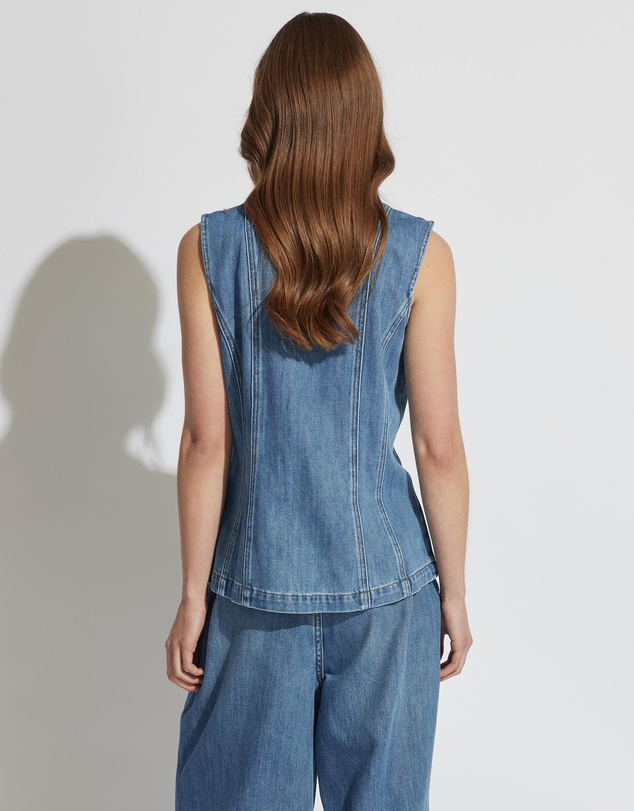 Decjuba - Chloe Denim Vest