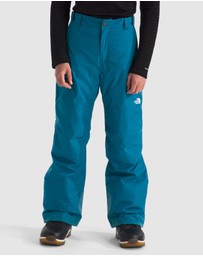 The North Face - Freedom Insulated Bib Pants - Kids
