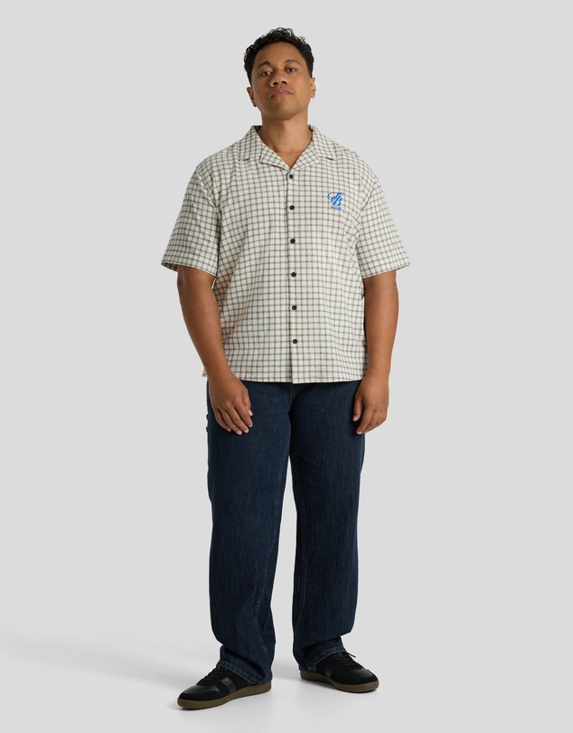 Johnny Bigg - Embroidered Boxy Fit Shirt