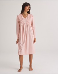 Love and Lustre - Pin Tuck L/S Nightie
