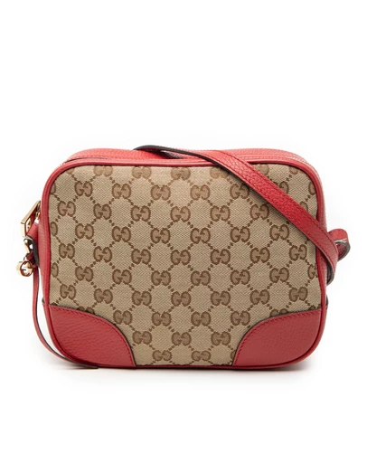 Pre-Loved by Azura Reborn - Pre-Loved GG Canvas Bree Crossbody