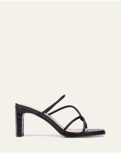 Jo Mercer - Novi Mid Heel Sandals