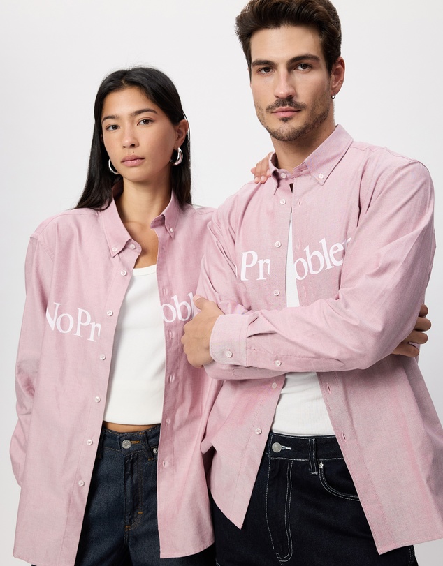 No Problemo - No Problemo LS Oxford Shirt
